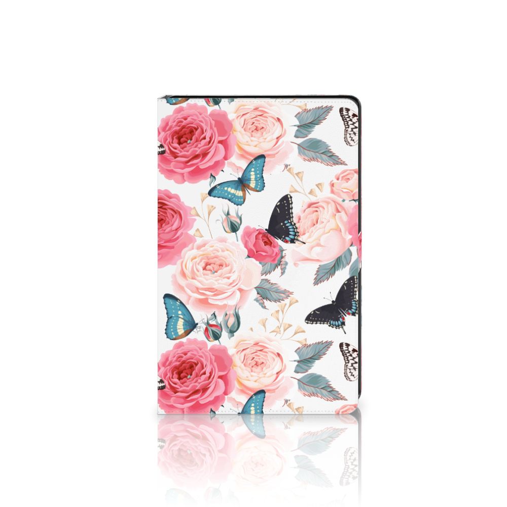 Samsung Galaxy Tab A8 2021/2022 Tablet Cover Butterfly Roses