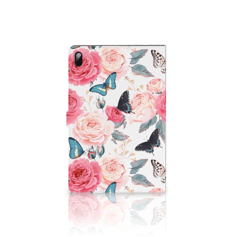 Samsung Galaxy Tab S7 FE | S7+ | S8+ Tablet Cover Butterfly Roses