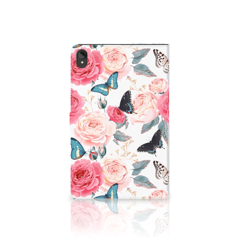 Lenovo Tab P11 | P11 Plus Tablet Cover Butterfly Roses