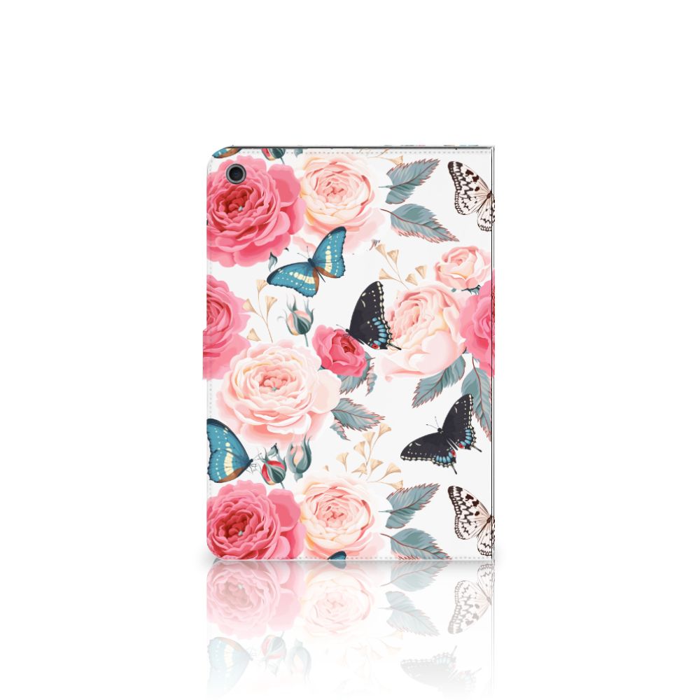 iPad 10.2 2019 | iPad 10.2 2020 | 10.2 2021 Tablet Cover Butterfly Roses