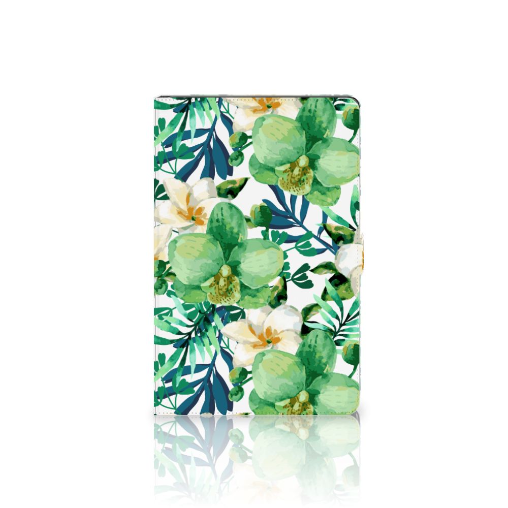 Samsung Galaxy Tab A7 (2020) Tablet Cover Orchidee Groen