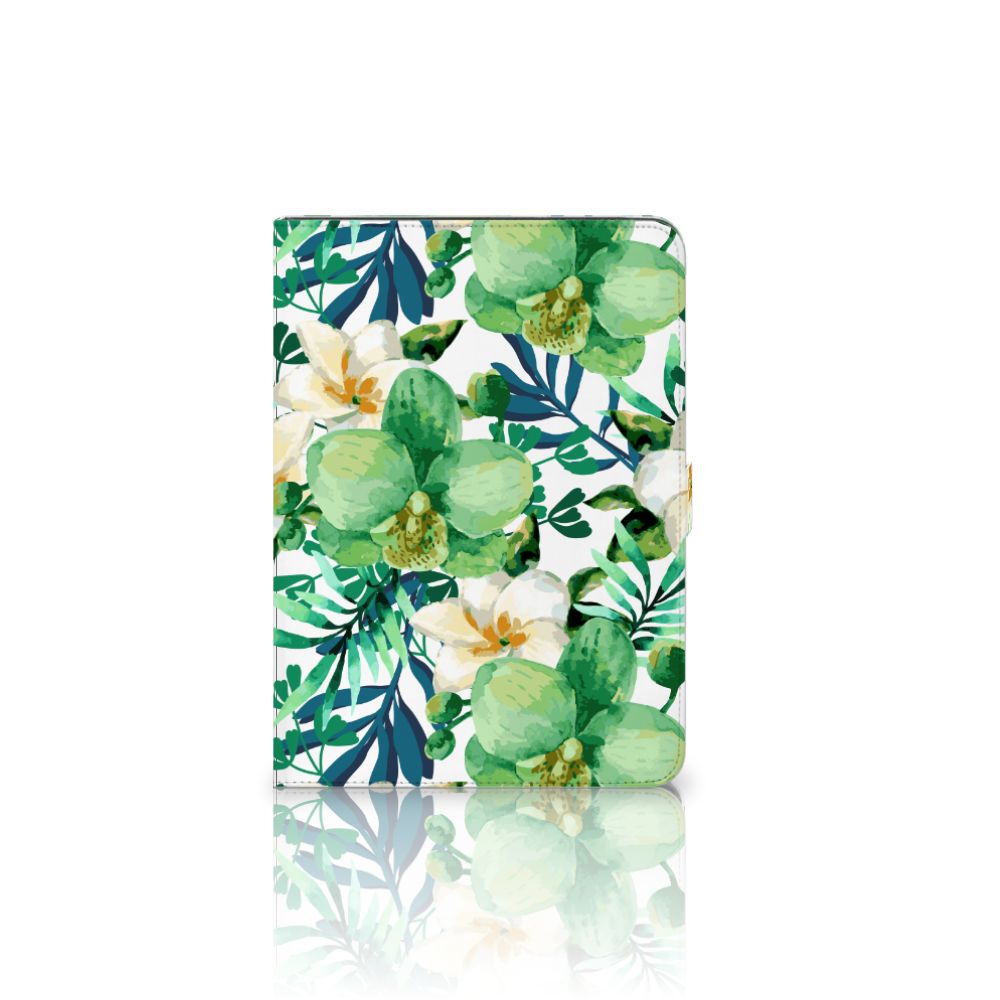 iPad Pro 11 2020/2021/2022 Tablet Cover Orchidee Groen