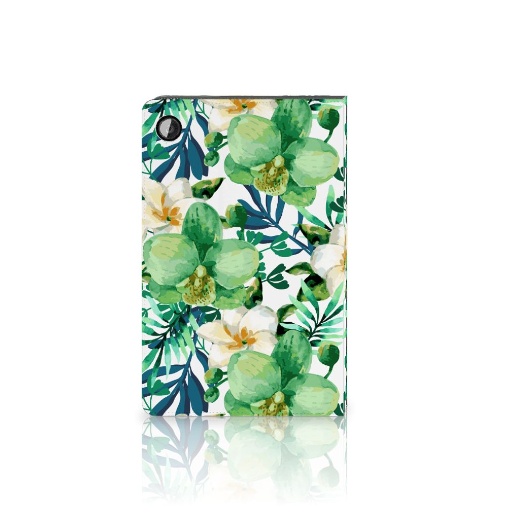 Samsung Galaxy Tab A8 2021 Tablet Cover Orchidee Groen