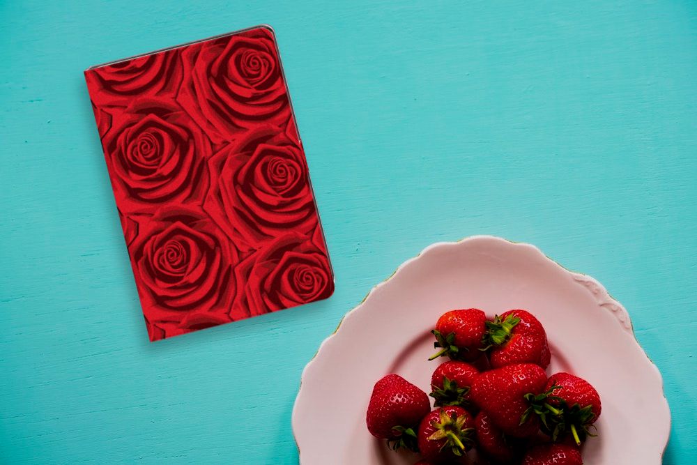 Lenovo Tablet M10 Tablet Cover Red Roses