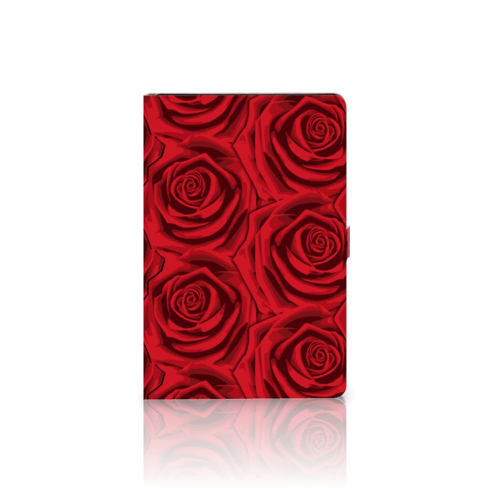 Samsung Galaxy Tab S7 FE | S7+ | S8+ Tablet Cover Red Roses