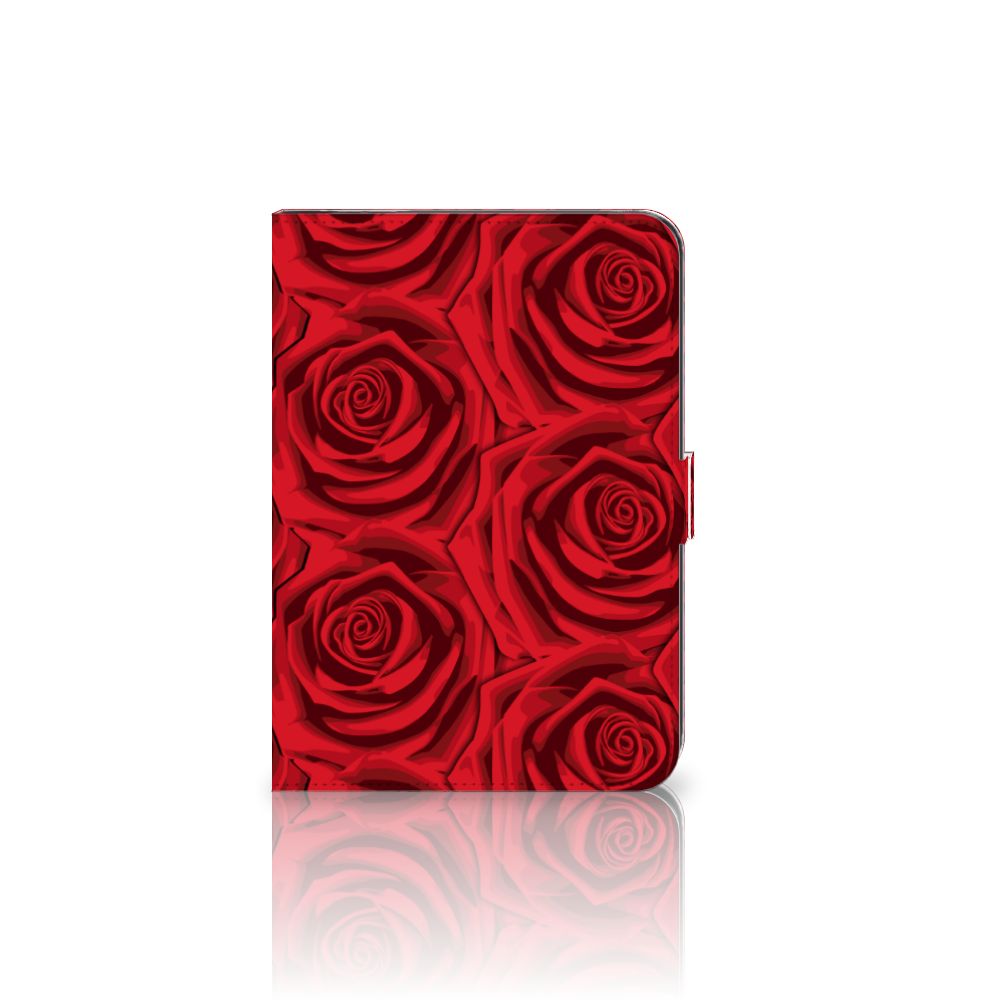 iPad Mini 6 (2021) Tablet Cover Red Roses
