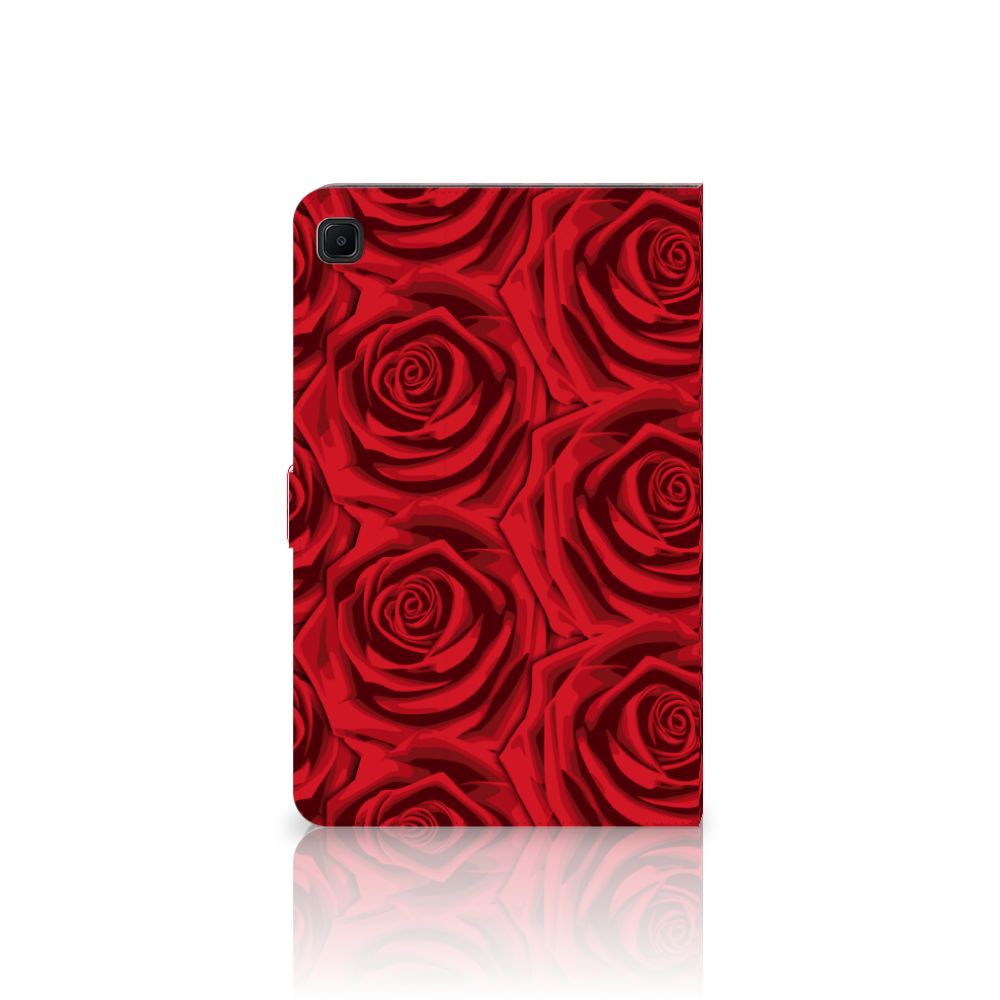 Samsung Galaxy Tab S6 Lite | S6 Lite (2022) Tablet Cover Red Roses
