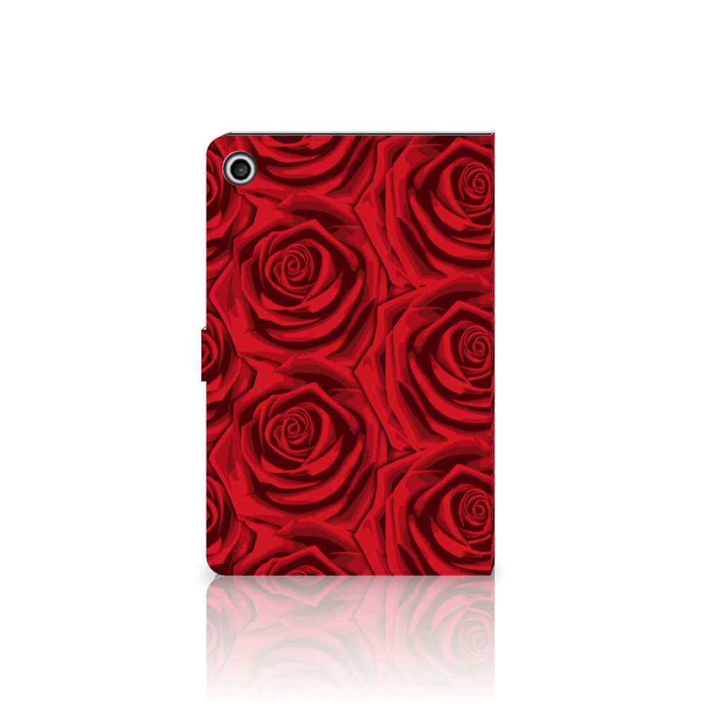 Lenovo Tab M10 Plus 3rd Gen 10.6 inch Tablet Cover Red Roses