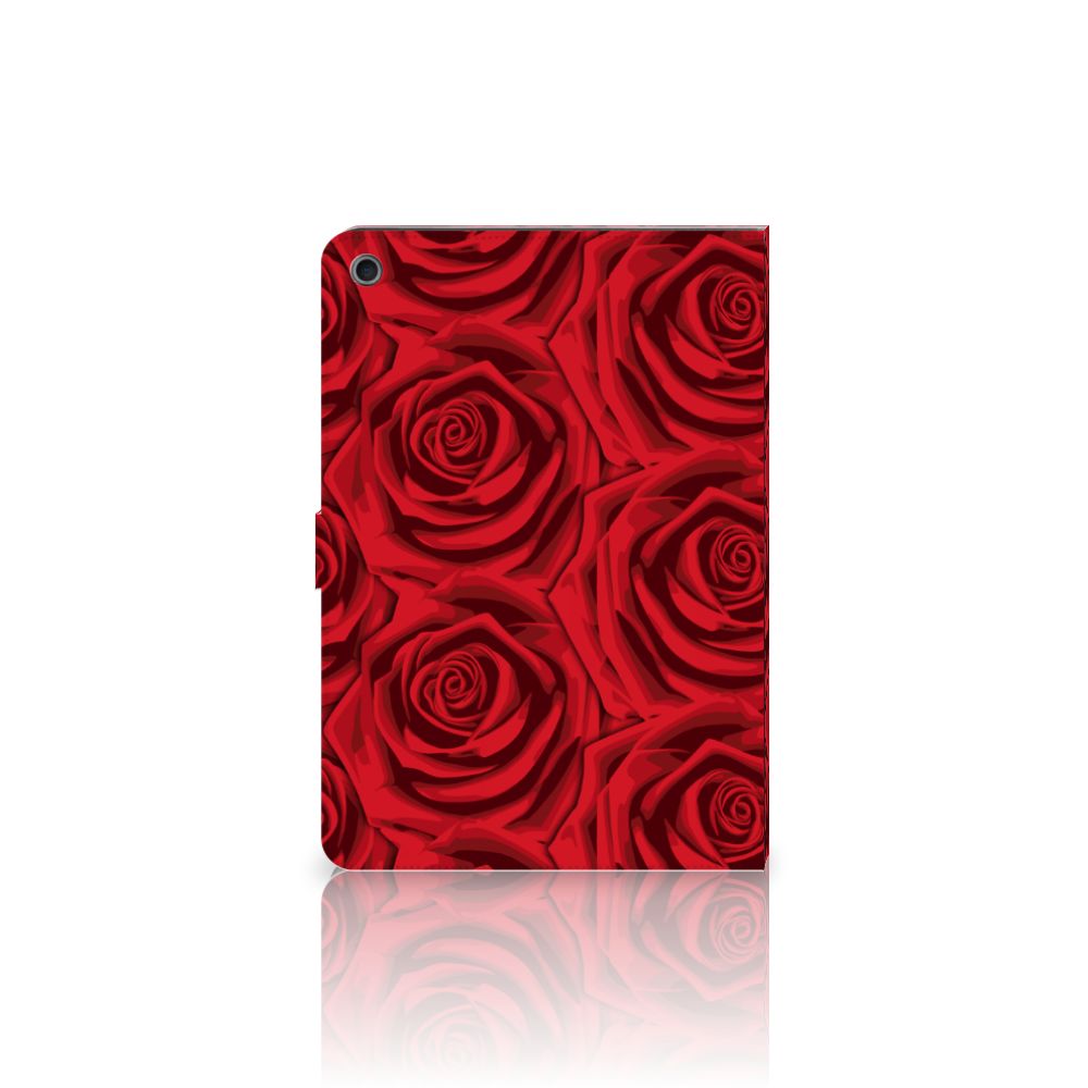 iPad 10.2 2019 | iPad 10.2 2020 | 10.2 2021 Tablet Cover Red Roses