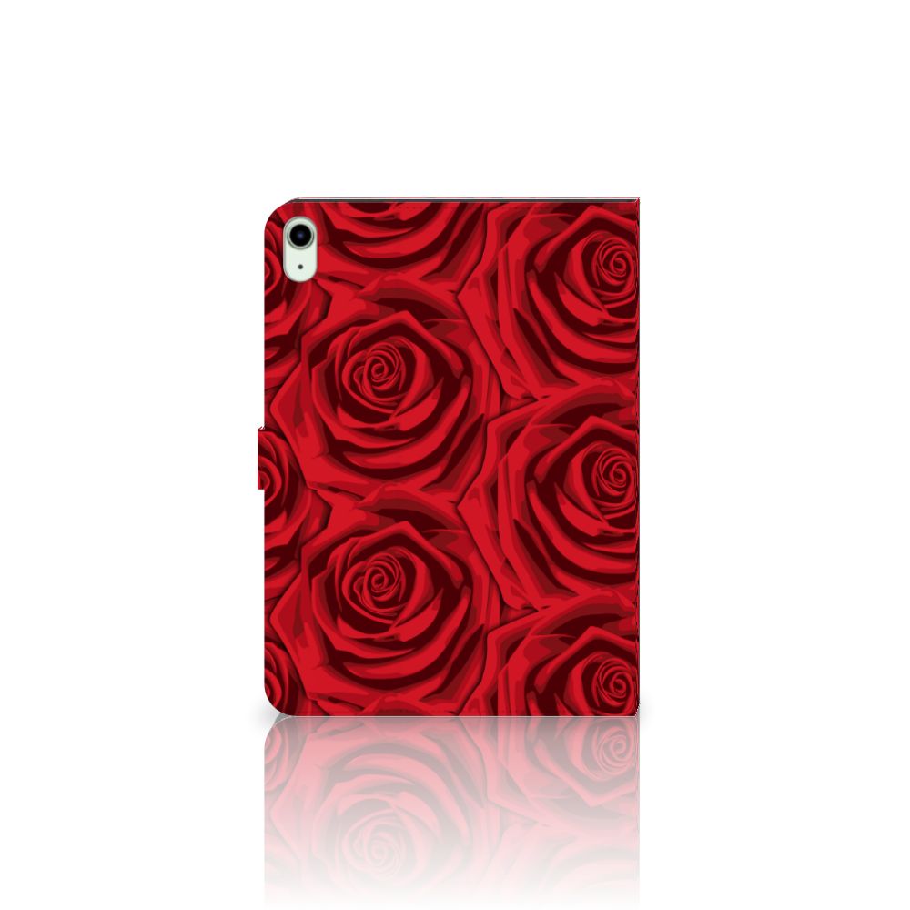 iPad Air (2020-2022) 10.9 inch Tablet Cover Red Roses
