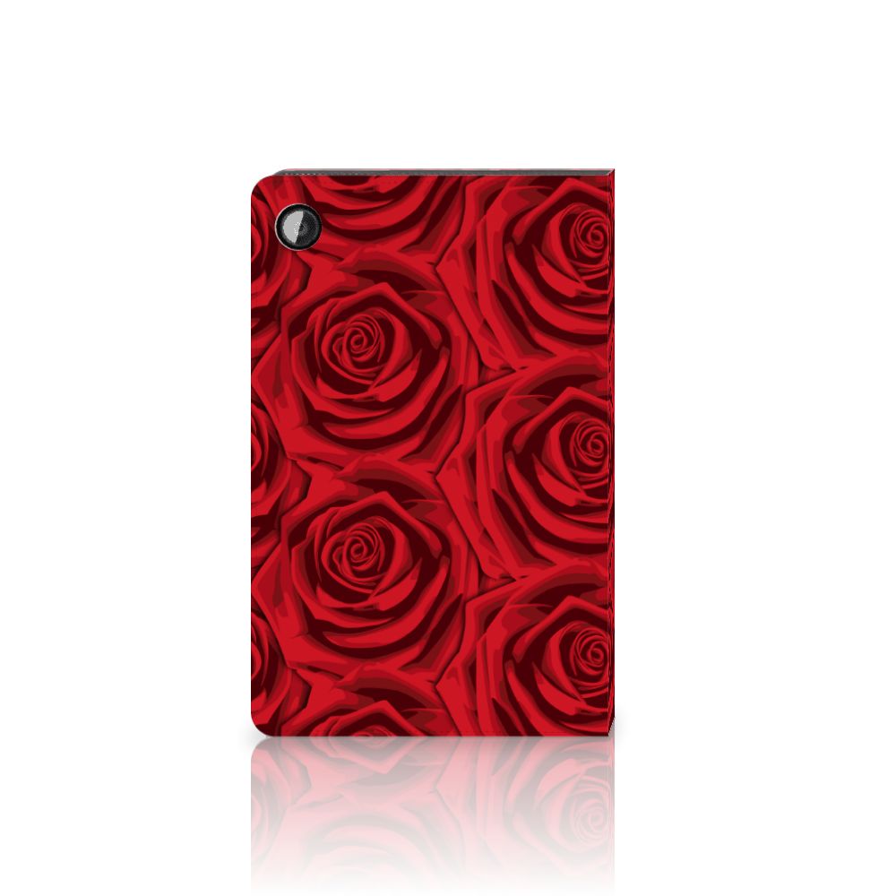 Samsung Galaxy Tab A8 2021/2022 Tablet Cover Red Roses