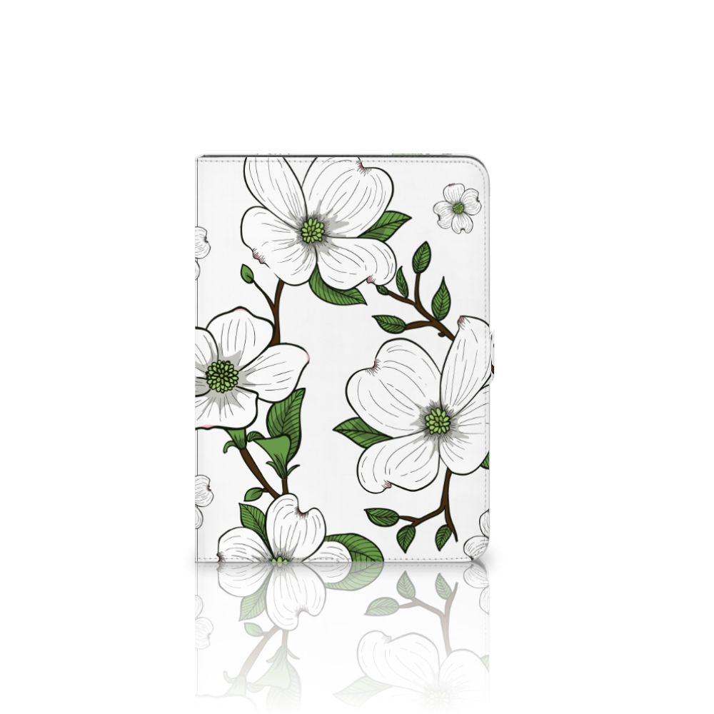 iPad Pro 11 2020/2021/2022 Tablet Cover Dogwood Flowers