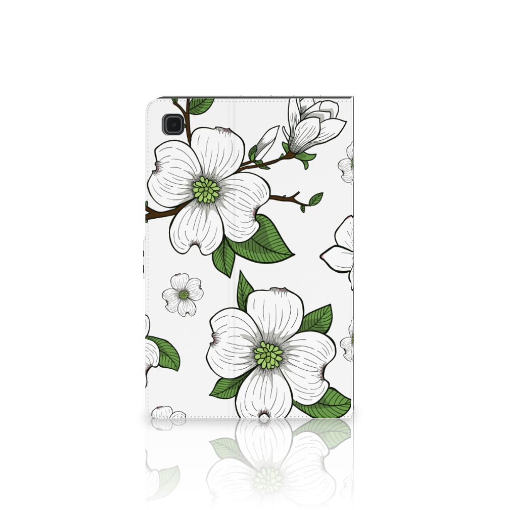 Samsung Galaxy Tab A7 (2020) Tablet Cover Dogwood Flowers
