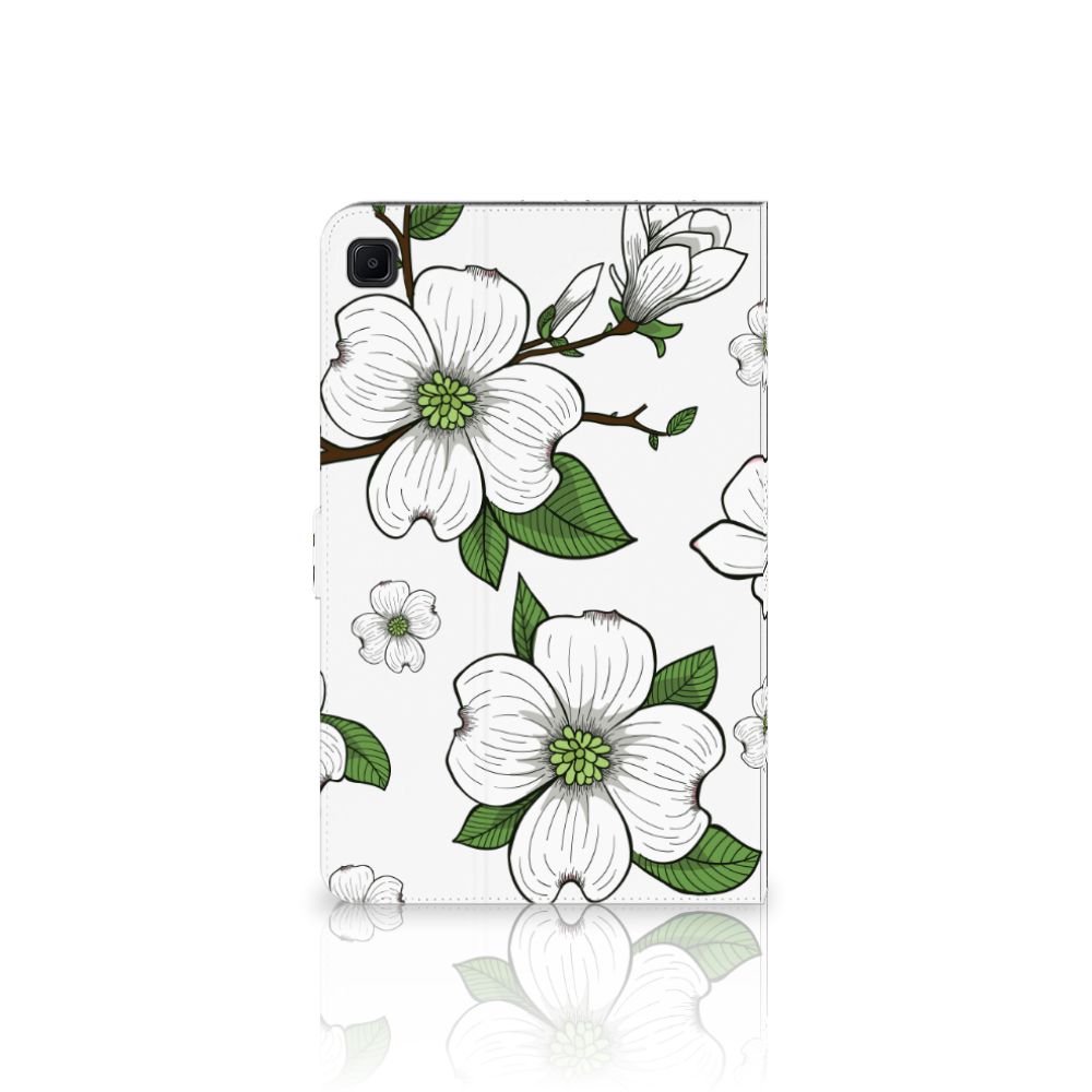 Samsung Galaxy Tab S6 Lite | S6 Lite (2022) Tablet Cover Dogwood Flowers