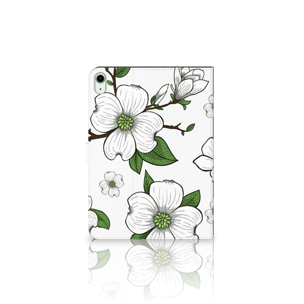iPad Air (2020-2022) 10.9 inch Tablet Cover Dogwood Flowers