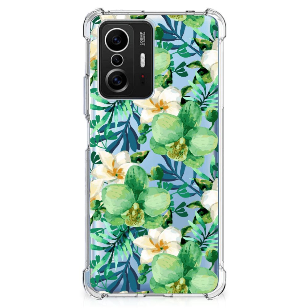 Xiaomi 11T | 11T Pro Case Orchidee Groen