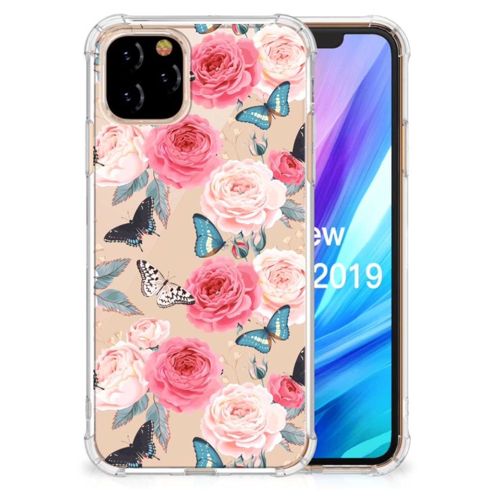 Apple iPhone 11 Pro Case Butterfly Roses