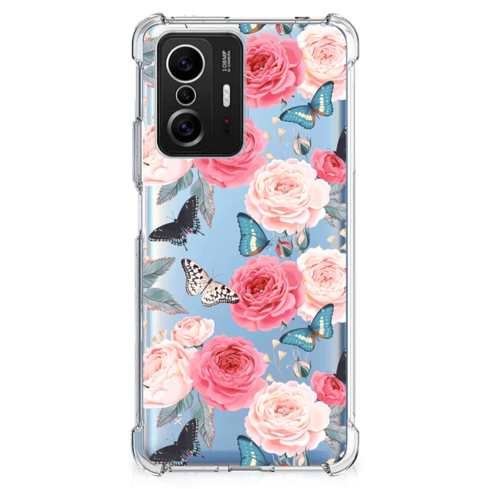 Xiaomi 11T | 11T Pro Case Butterfly Roses