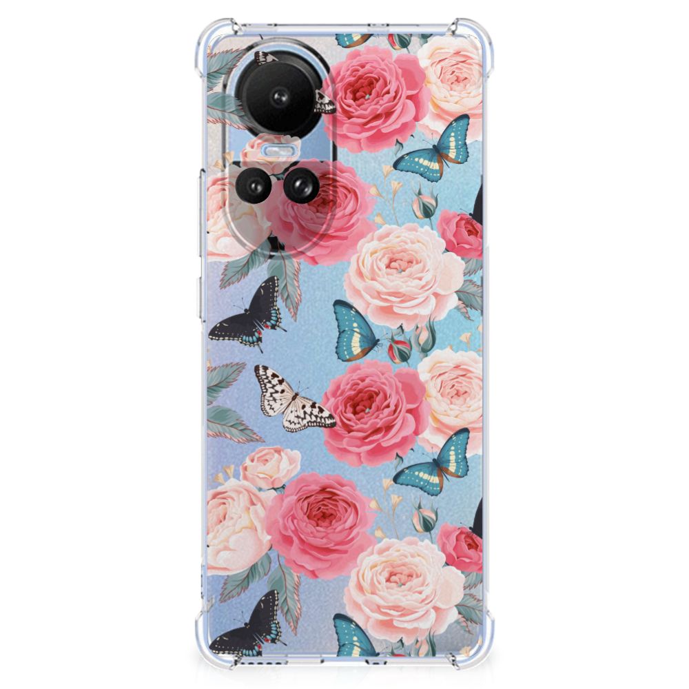OPPO Reno10 | 10 Pro Case Butterfly Roses