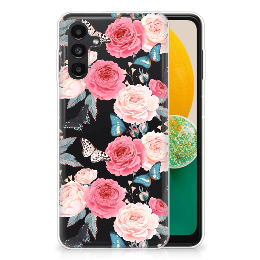 Samsung Galaxy A13 | A04s TPU Case Butterfly Roses