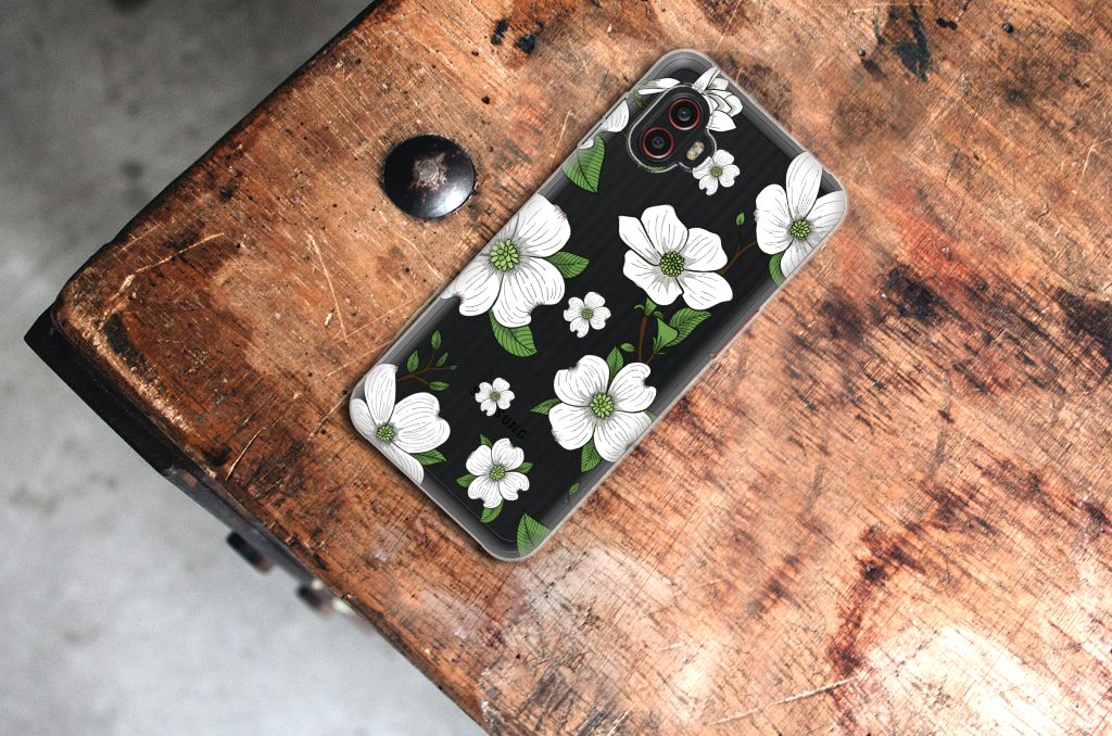 Samsung Galaxy Xcover 6 Pro TPU Case Dogwood Flowers