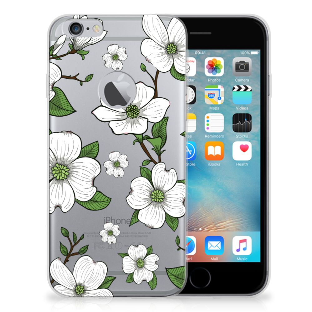 Apple iPhone 6 Plus | 6s Plus TPU Case Dogwood Flowers