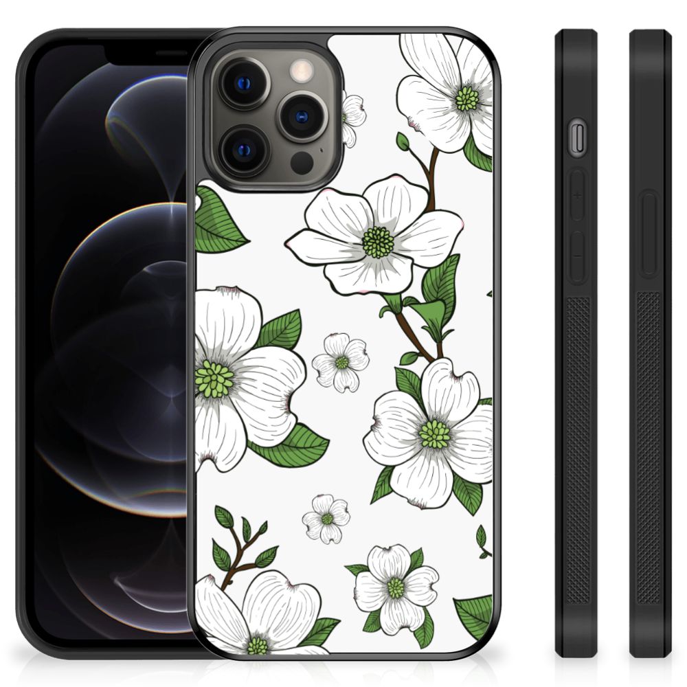 iPhone 12 Pro Max Skin Case Dogwood Flowers
