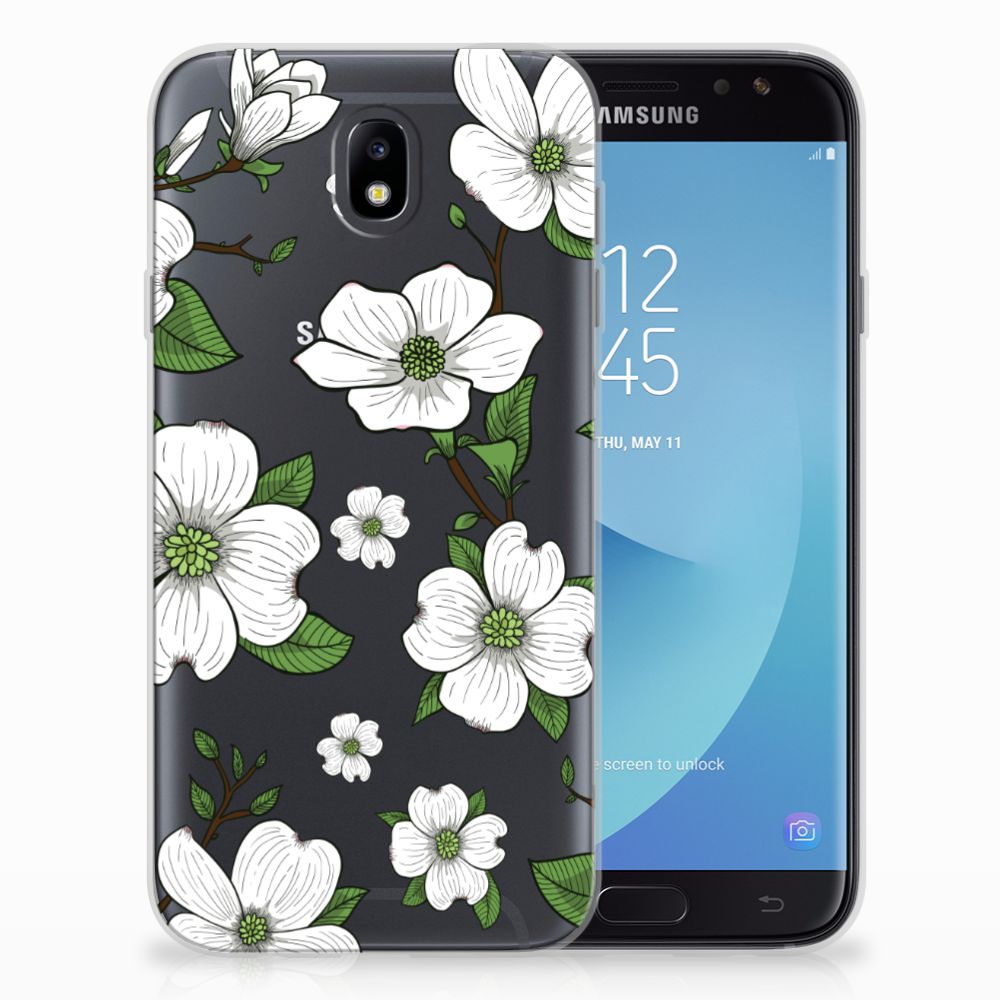 Samsung Galaxy J7 2017 | J7 Pro TPU Case Dogwood Flowers