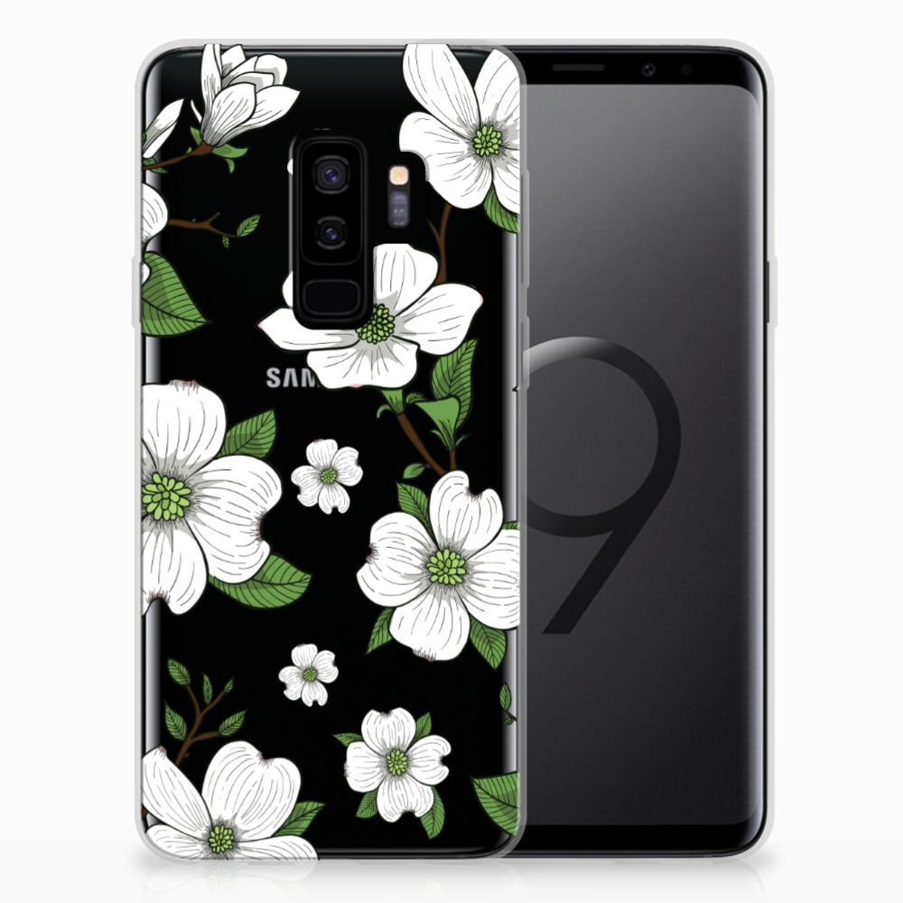 Samsung Galaxy S9 Plus TPU Case Dogwood Flowers
