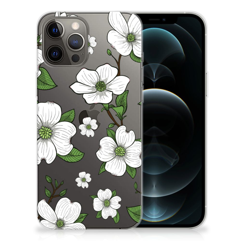 iPhone 12 Pro Max TPU Case Dogwood Flowers