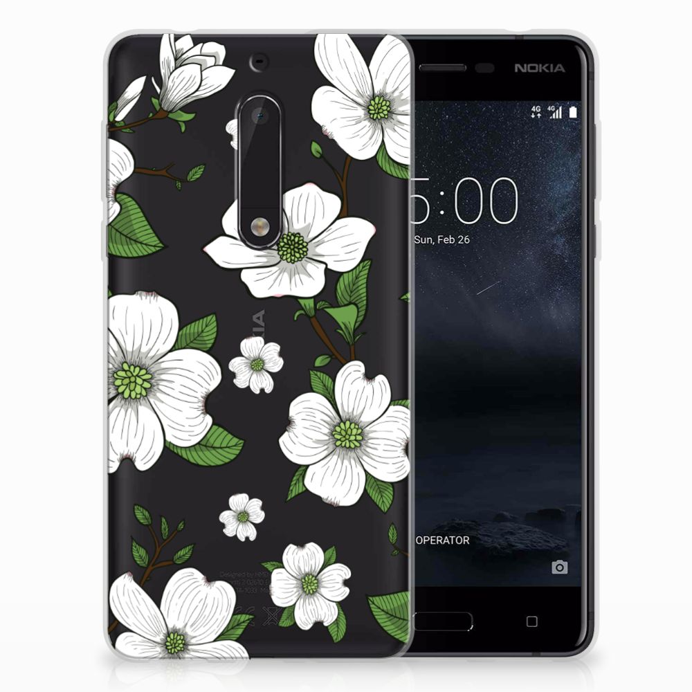 Nokia 5 TPU Case Dogwood Flowers