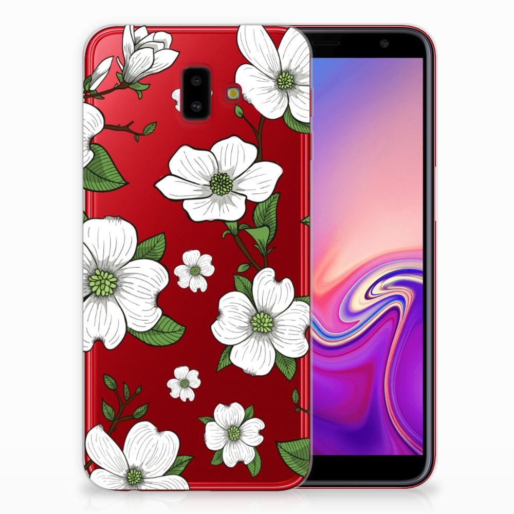 Samsung Galaxy J6 Plus (2018) TPU Case Dogwood Flowers