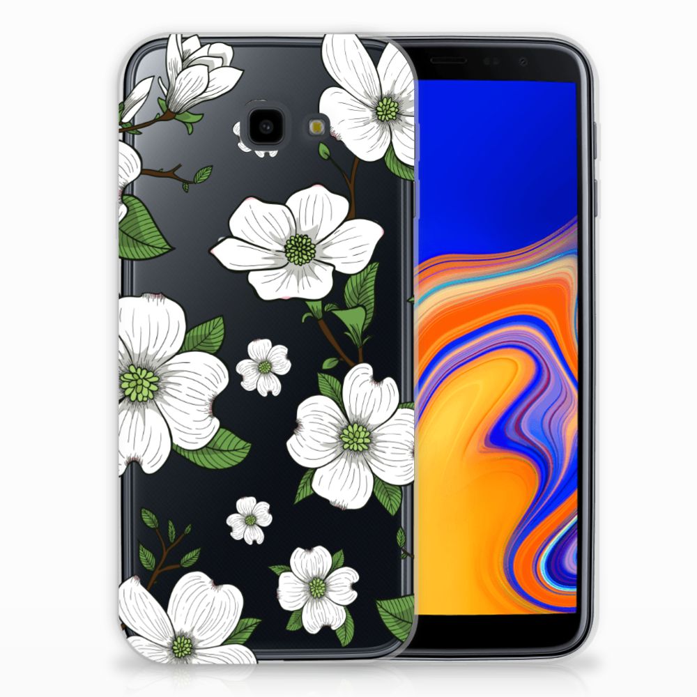 Samsung Galaxy J4 Plus (2018) TPU Case Dogwood Flowers