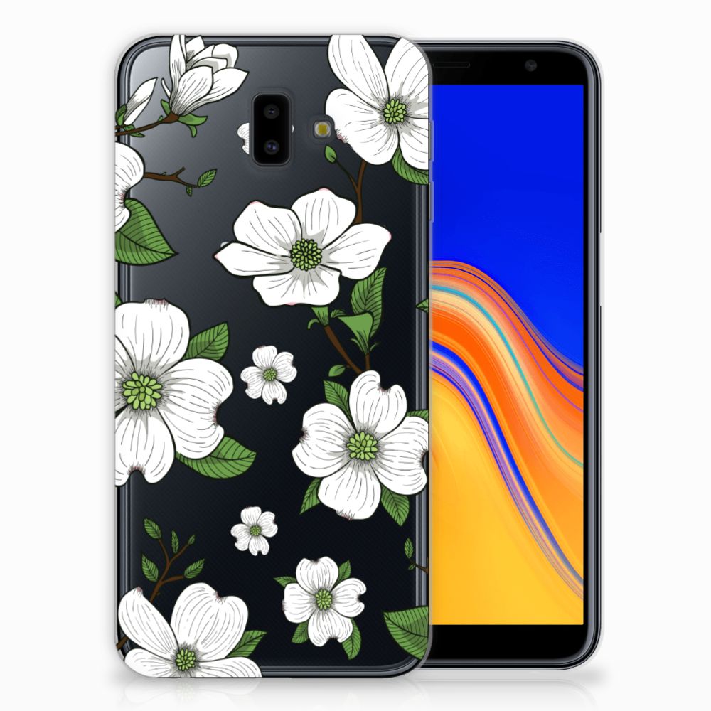 Samsung Galaxy J6 Plus (2018) TPU Case Dogwood Flowers