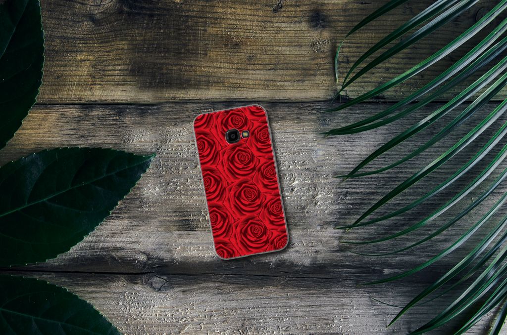 Samsung Galaxy Xcover 4 | Xcover 4s TPU Case Red Roses