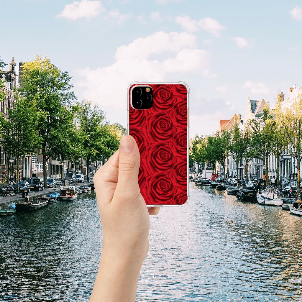 Apple iPhone 11 Pro Max Case Red Roses