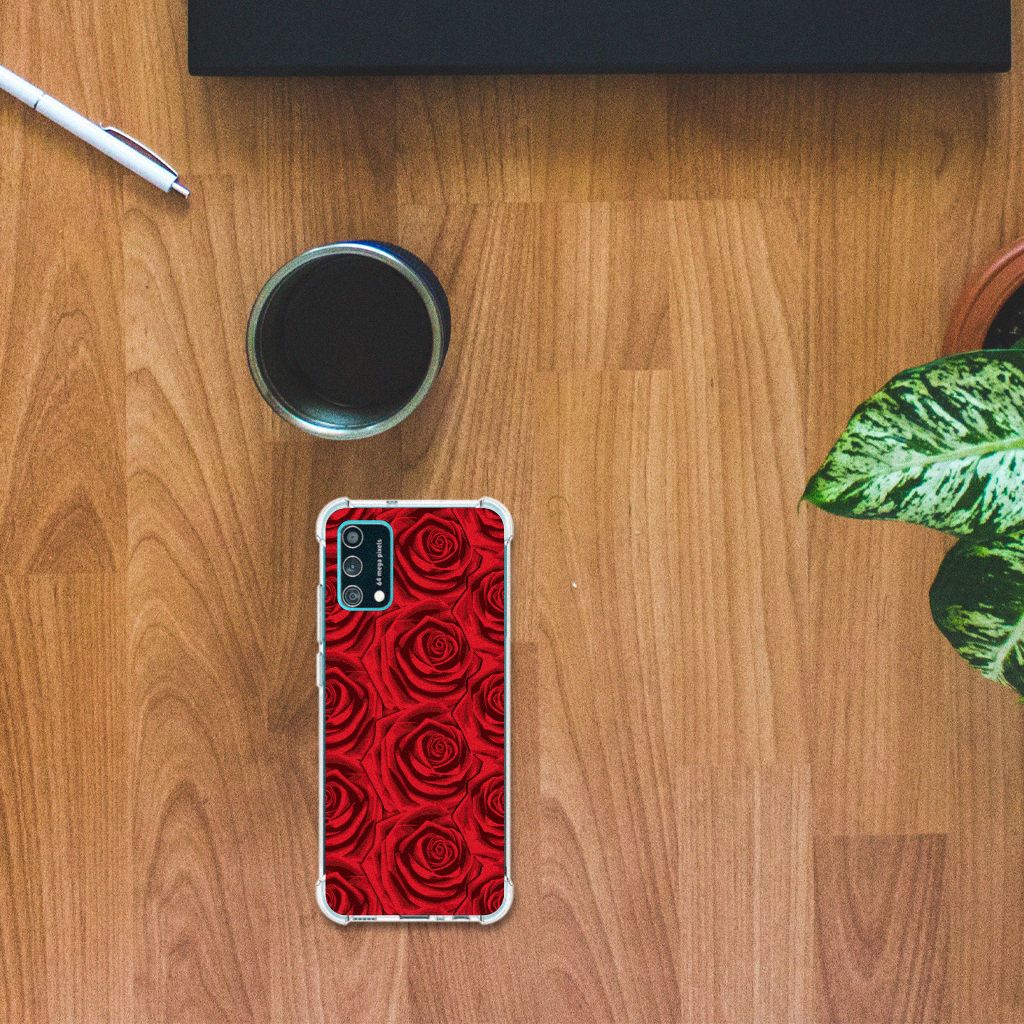 Samsung Galaxy M02s | A02s Case Red Roses