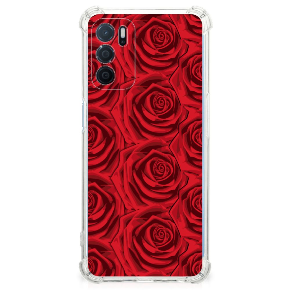 OPPO A16 | A16s | A54s Case Red Roses