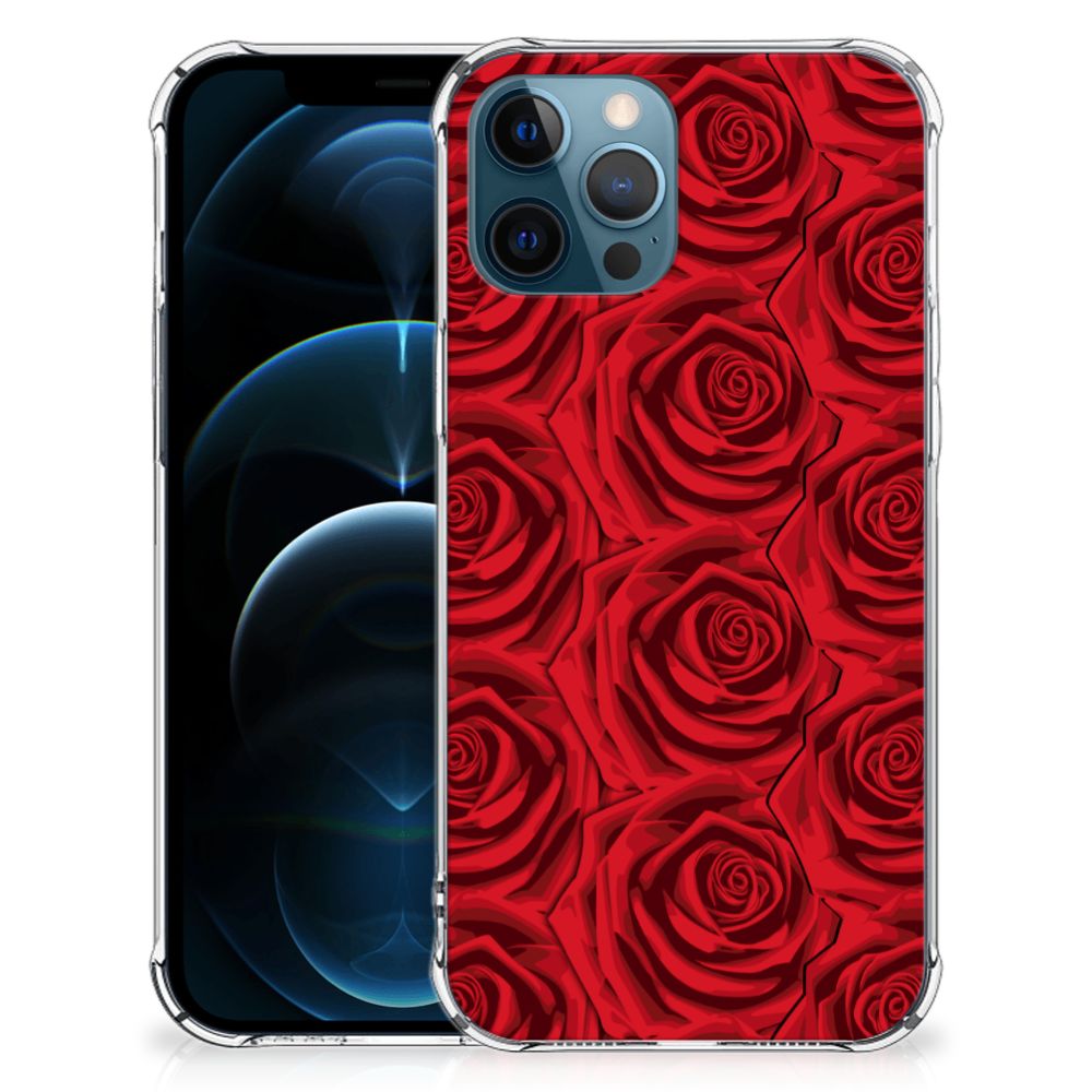 iPhone 12 | 12 Pro Case Red Roses