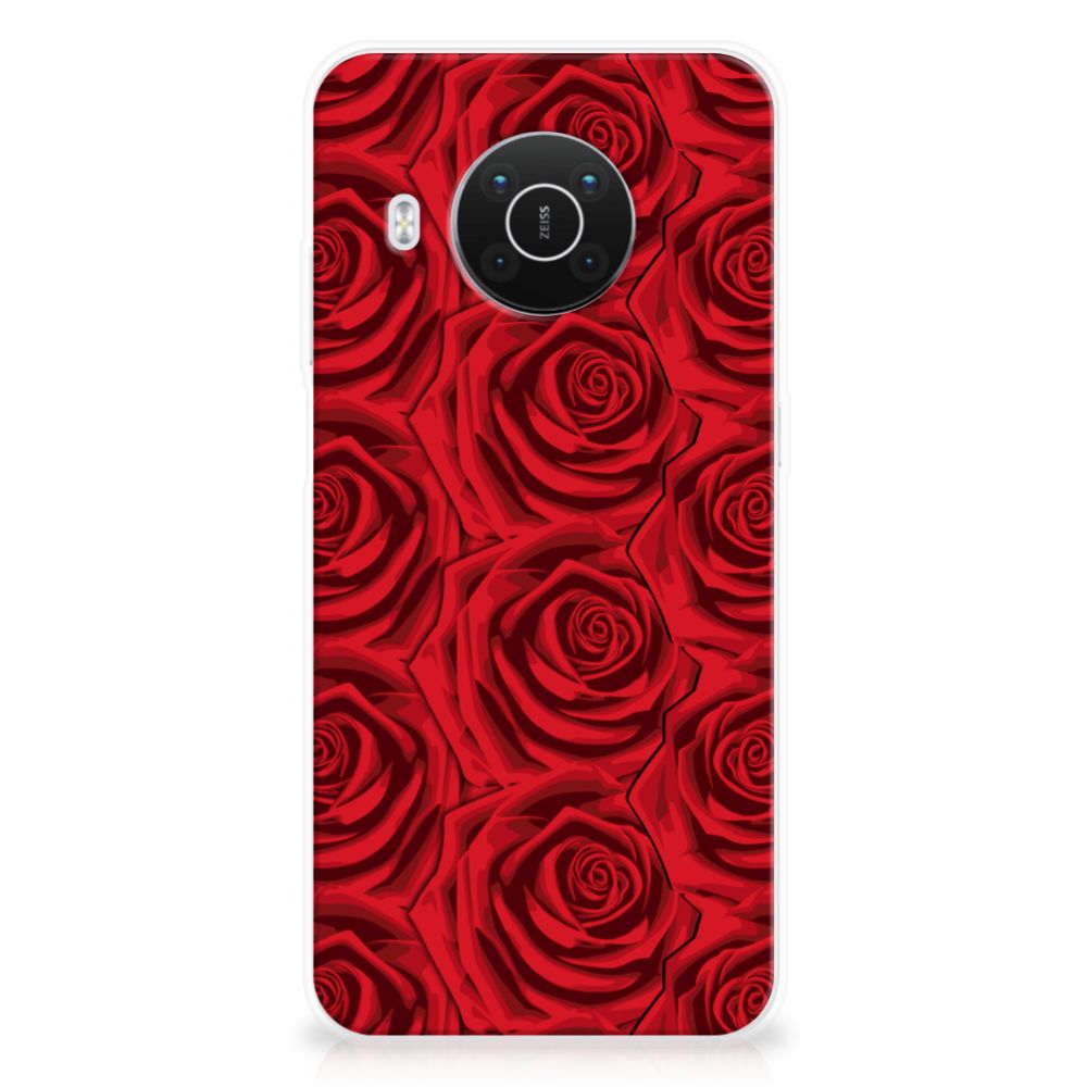 Nokia X10 | X20 TPU Case Red Roses