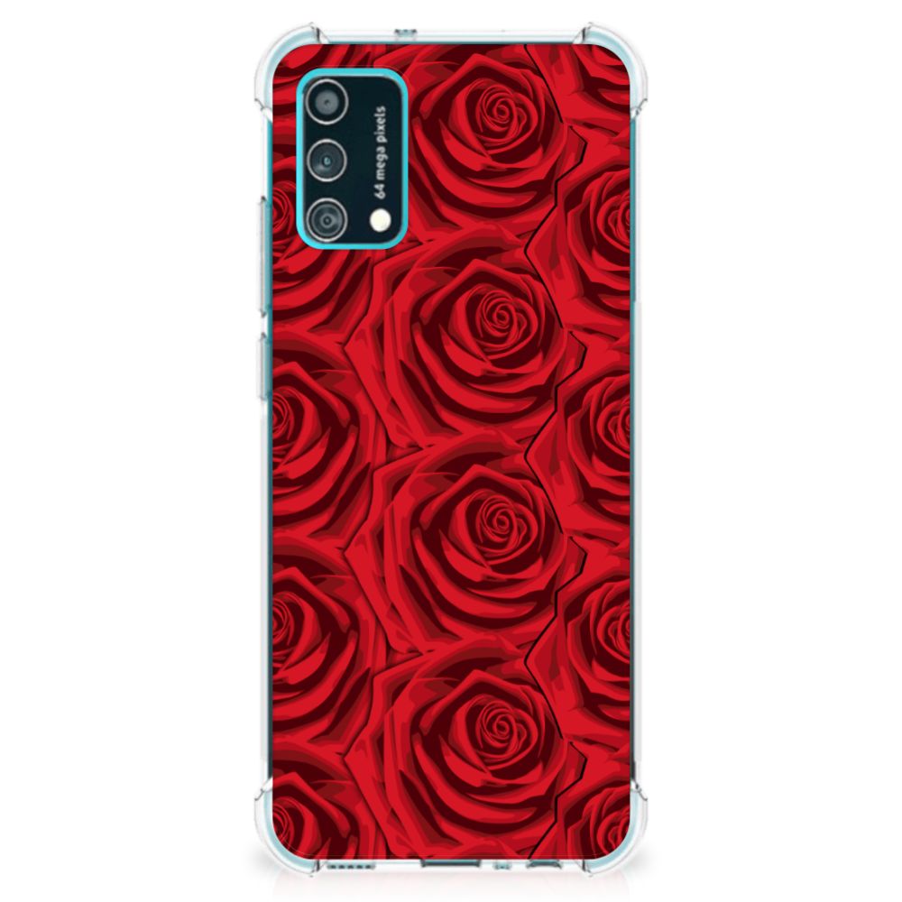 Samsung Galaxy M02s | A02s Case Red Roses