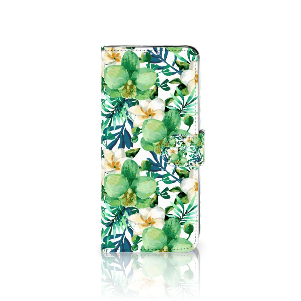Samsung Galaxy S20 Plus Hoesje Orchidee Groen