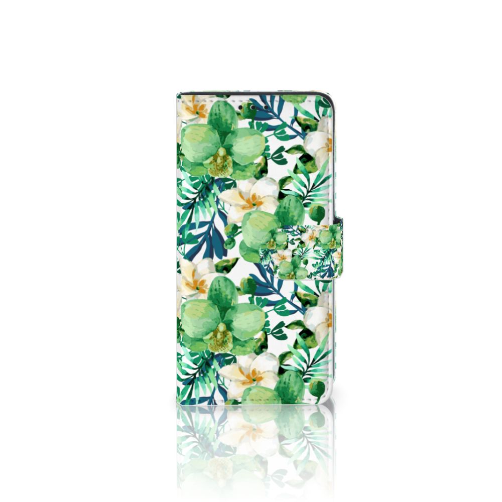 Xiaomi Redmi 7A Hoesje Orchidee Groen