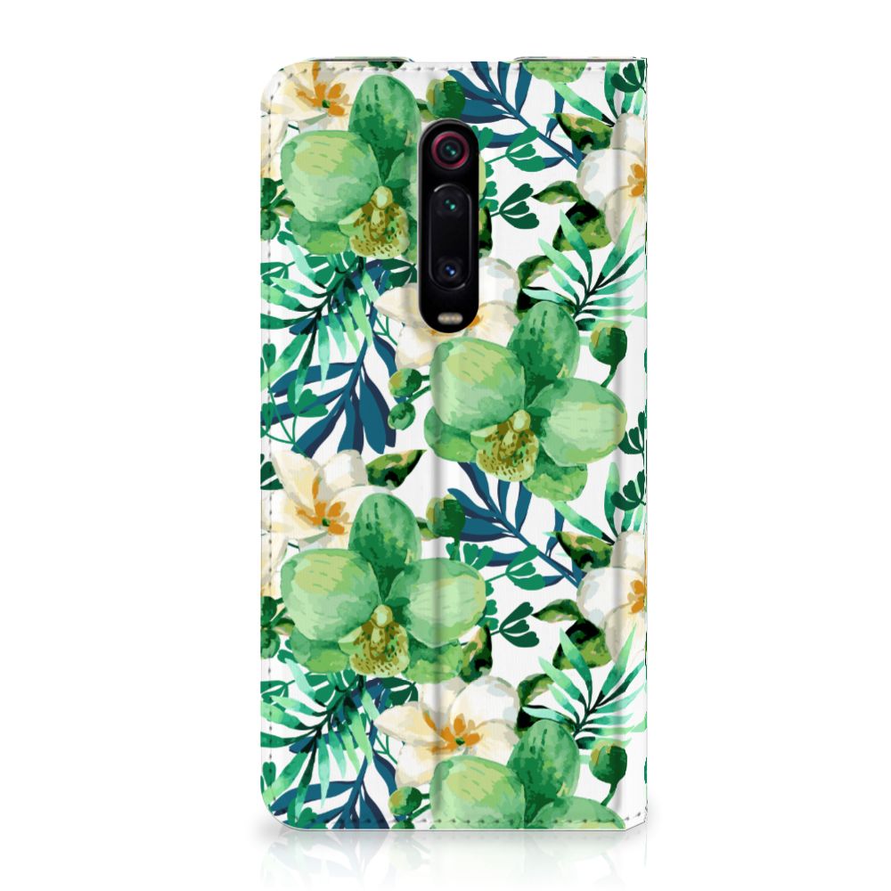 Xiaomi Mi 9T Pro Smart Cover Orchidee Groen
