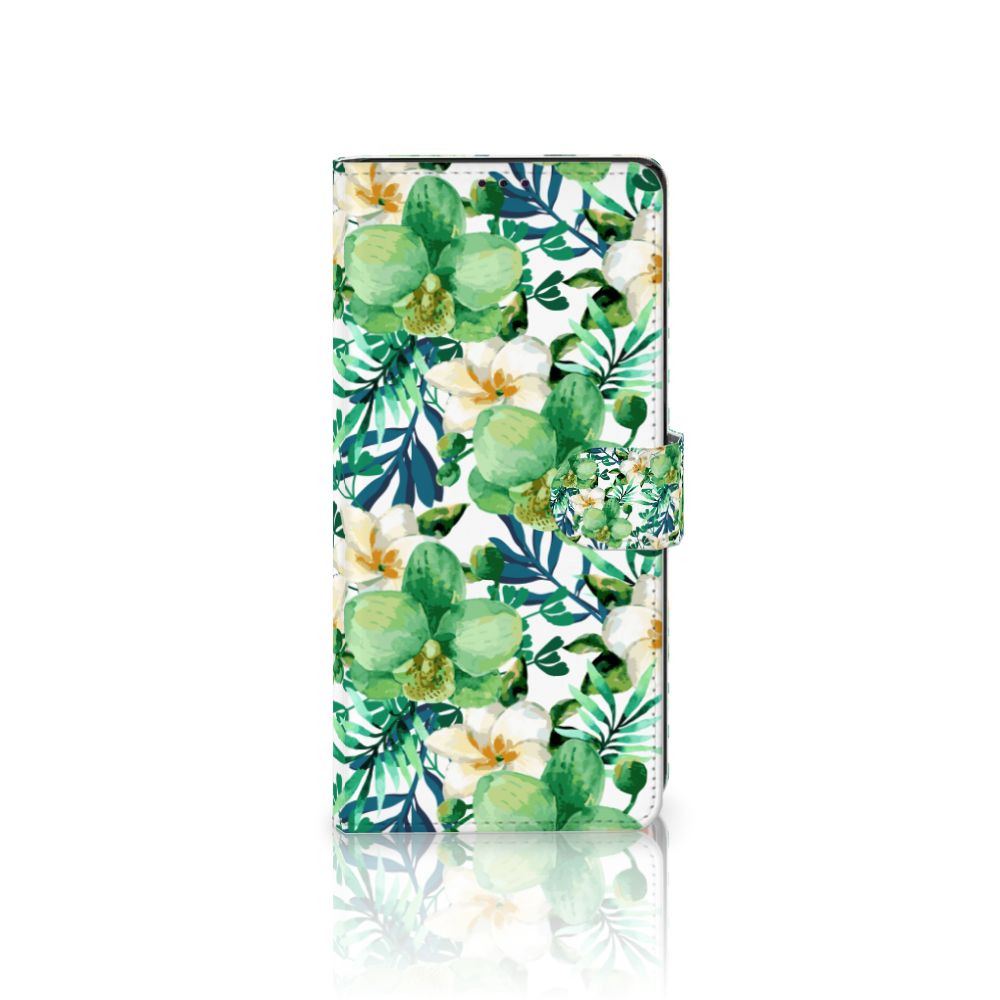 Samsung Galaxy Note20 Ultra Hoesje Orchidee Groen