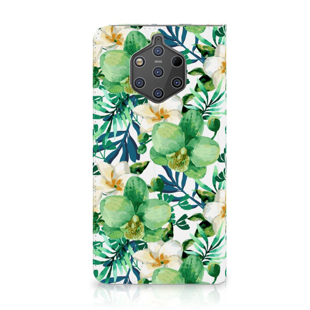 Nokia 9 PureView Smart Cover Orchidee Groen
