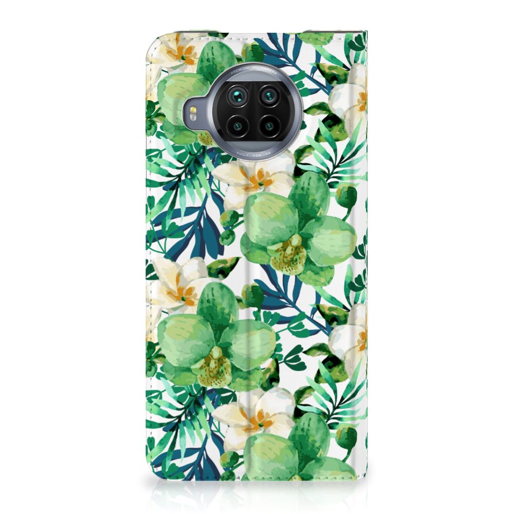 Xiaomi Mi 10T Lite Smart Cover Orchidee Groen