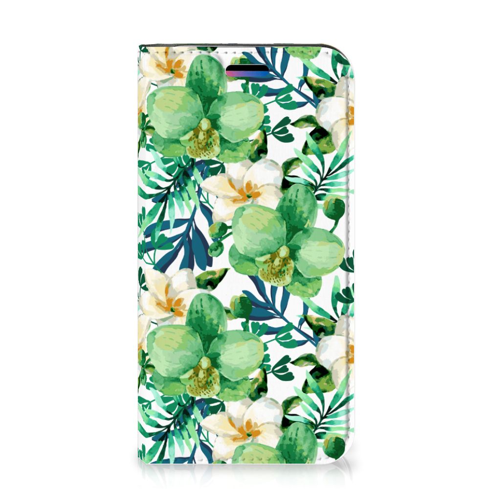 Apple iPhone X | Xs Smart Cover Orchidee Groen