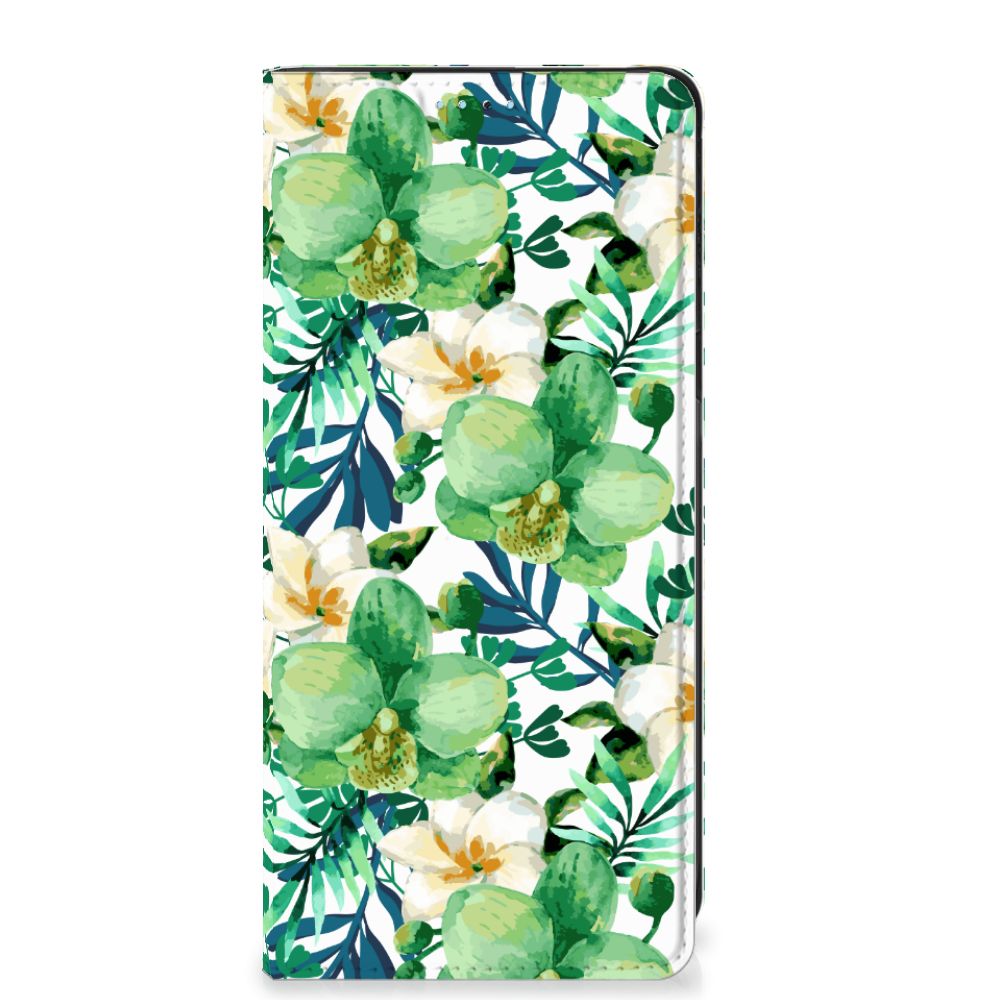 Xiaomi Redmi Note 11/11S Smart Cover Orchidee Groen