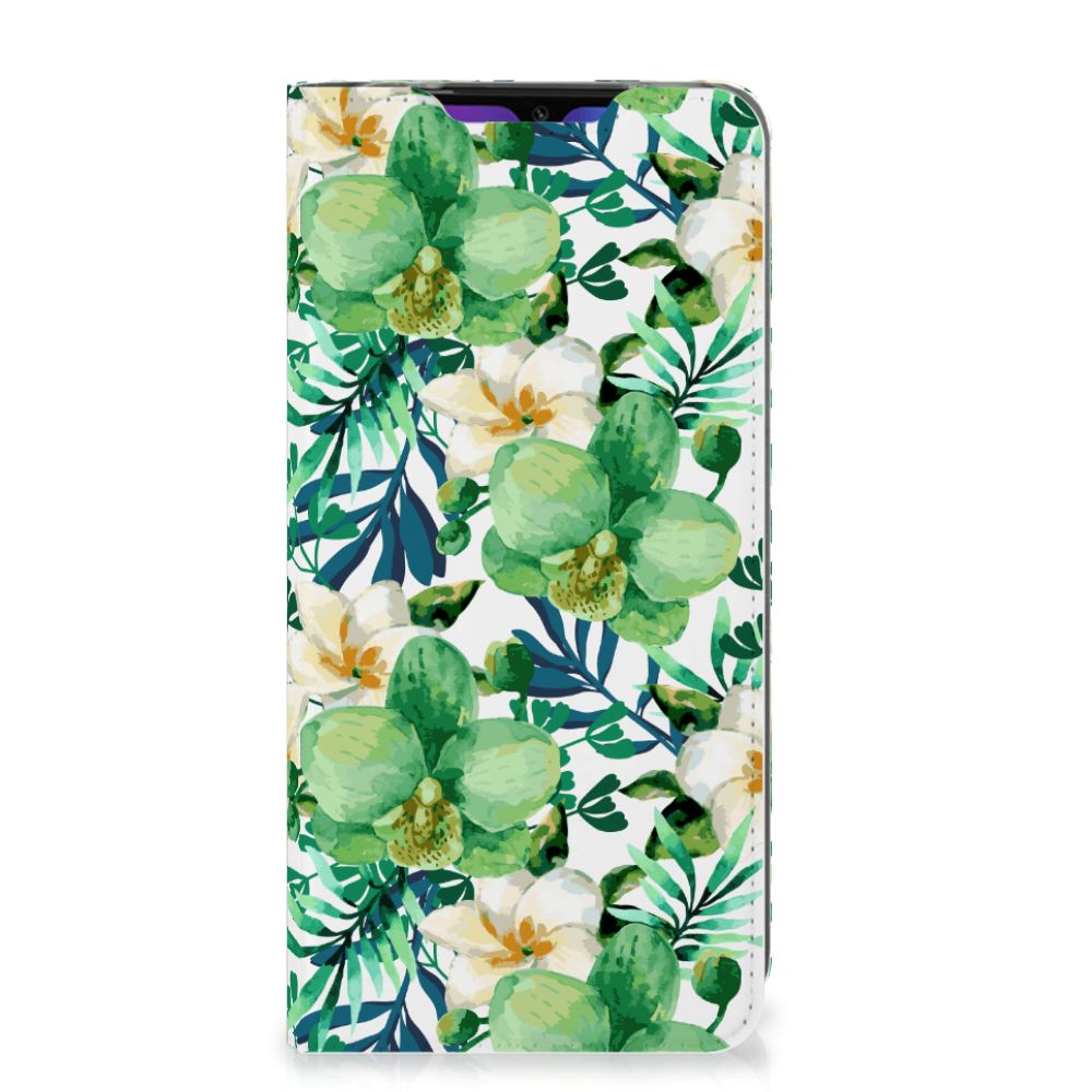 Xiaomi Mi 9 Smart Cover Orchidee Groen